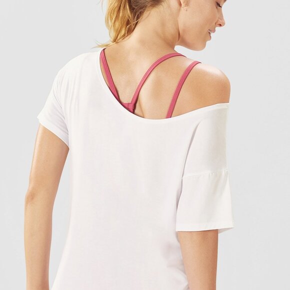Greta Off Shoulder Tee - Picture 2 of 2